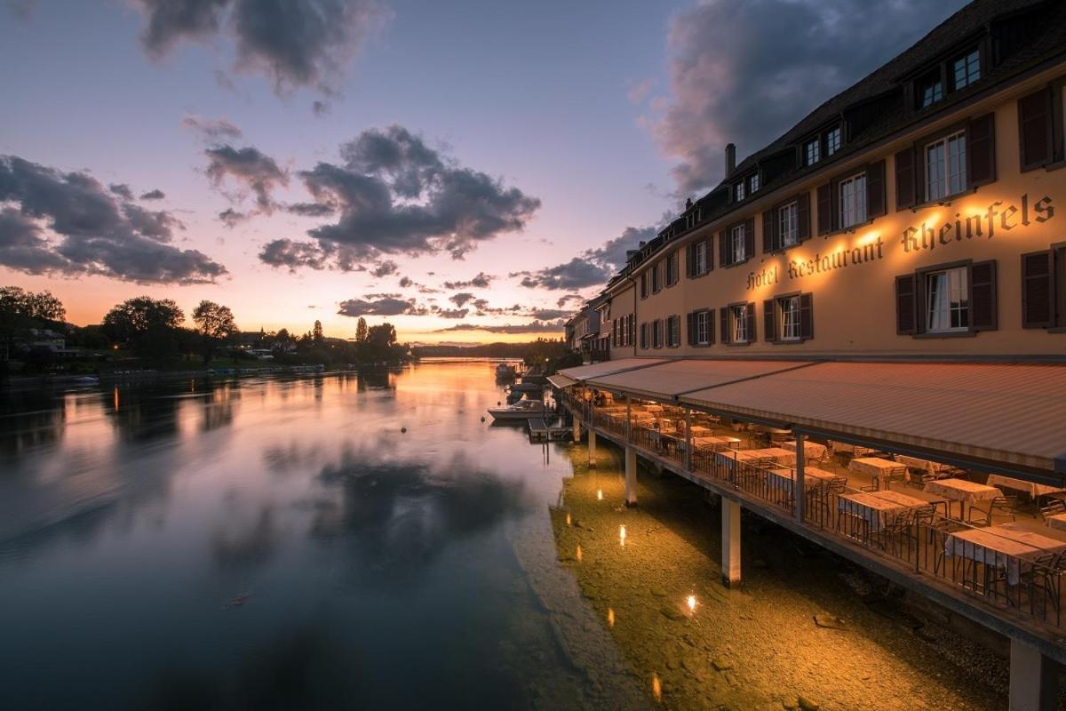 Hotel Rheinfels Stein Am Rhein Exteriör bild
