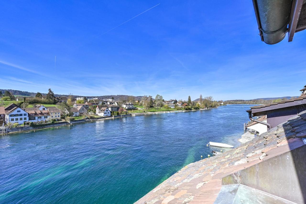 Hotel Rheinfels Stein Am Rhein Exteriör bild