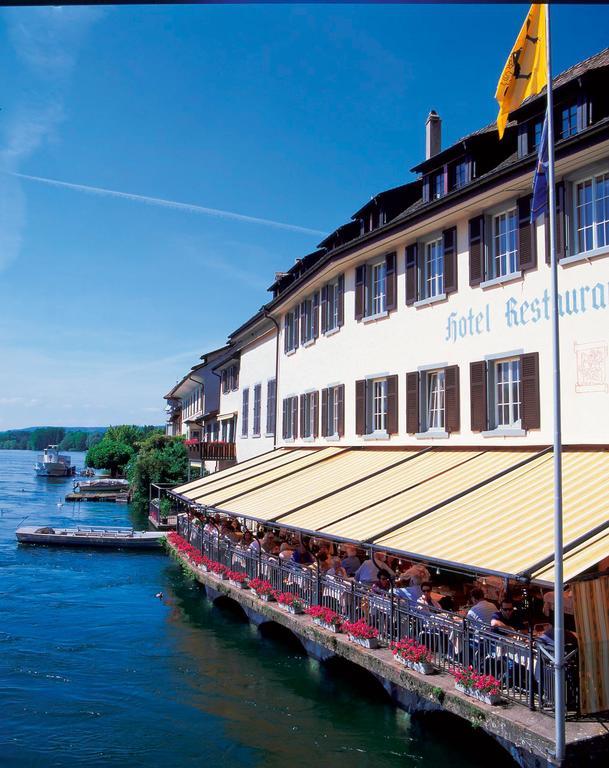 Hotel Rheinfels Stein Am Rhein Exteriör bild