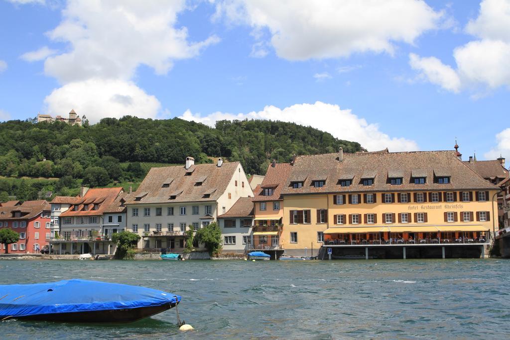 Hotel Rheinfels Stein Am Rhein Exteriör bild