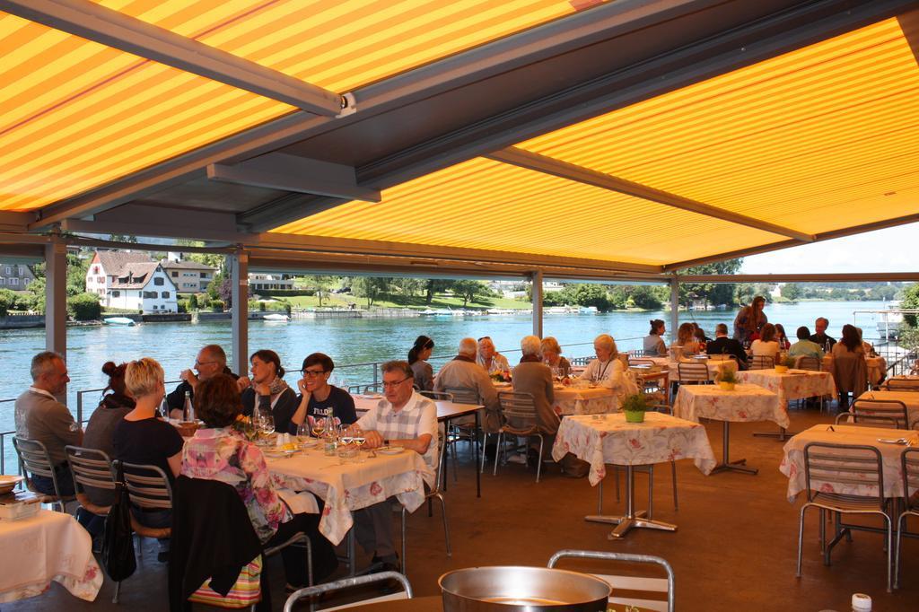 Hotel Rheinfels Stein Am Rhein Exteriör bild