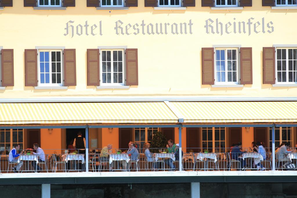 Hotel Rheinfels Stein Am Rhein Exteriör bild